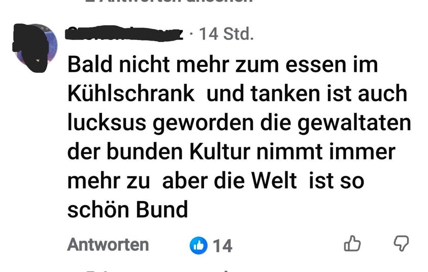Die bunte Welt zwischen leerem Kühlschrank und dem Luxus des Tankens